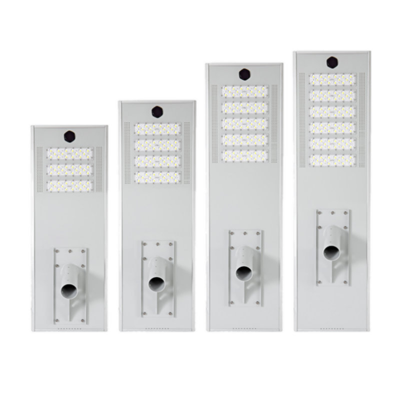 150w inteqrasiya edilmiş günəş küçə işığı
