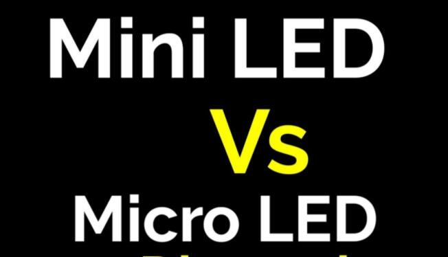 Mini LED və Mikro LED arasındakı fərqin təhlili