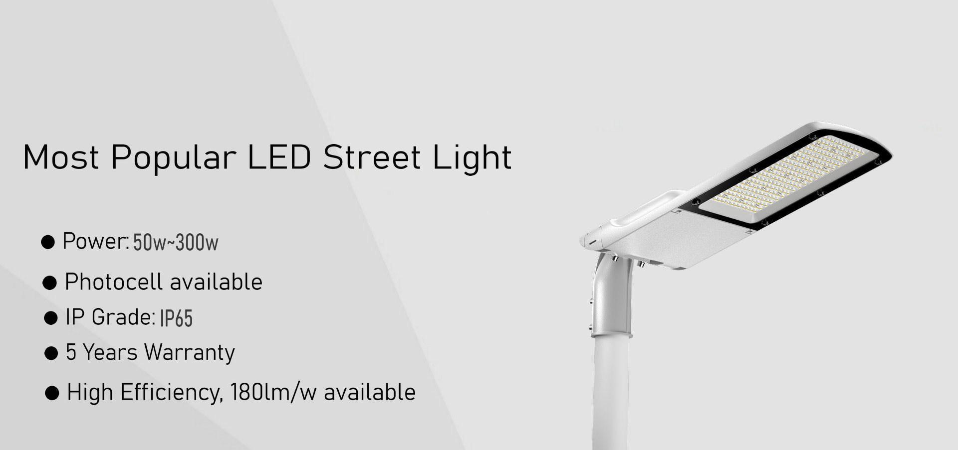 LED küçə işığı
